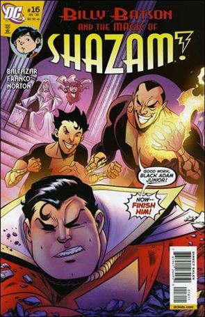 Billy Batson and the Magic of Shazam issue 16