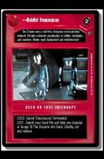 Star Wars: Dagobah Limited (Base Set) card 61 Holonet Transmission