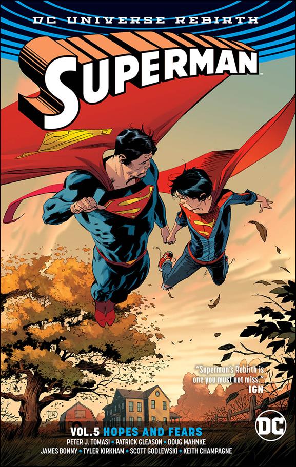 Superman (2017) issue 5 Hopes and Fears