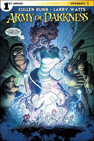 Army of Darkness (2014) issue 1-C Art Adams Cover