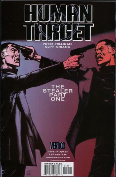 Human Target (2003) issue 19