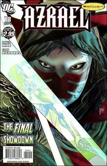 Azrael (2009) issue 18