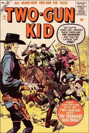 Two-Gun Kid issue 46