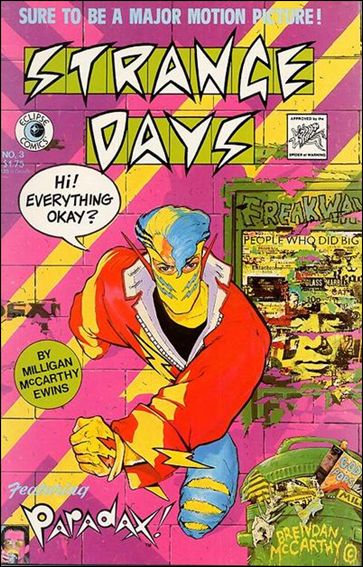 Strange Days issue 3