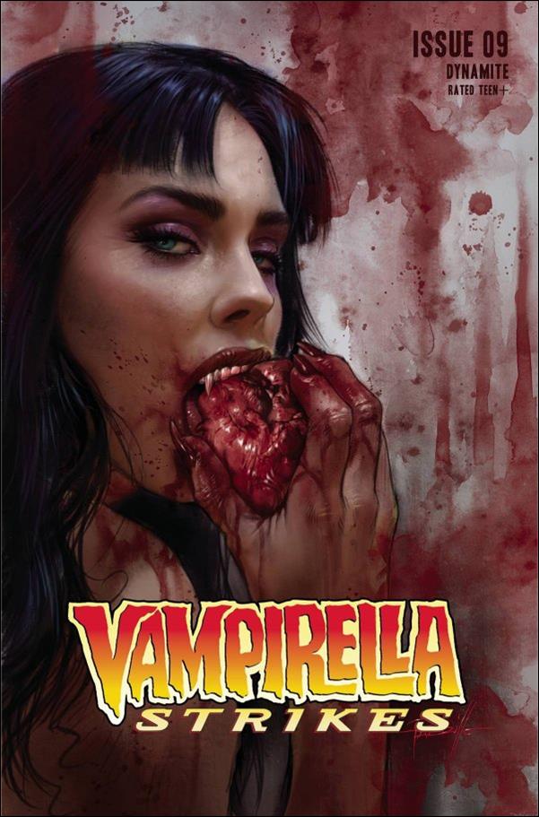 Vampirella Strikes (2022) issue 9 Lucio Parrillo Cover