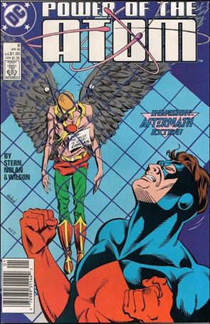 Power of the Atom issue 8-B Newsstand Cover