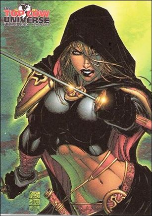 Top Cow Universe (Base Set) card 52 The Magdalena