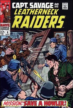 Capt. Savage  issue 6