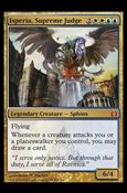 Magic the Gathering: Return to Ravnica (Base Set) card 171 Isperia, Supreme Judge
