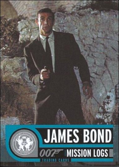 James Bond: Mission Logs (Promo) card P4