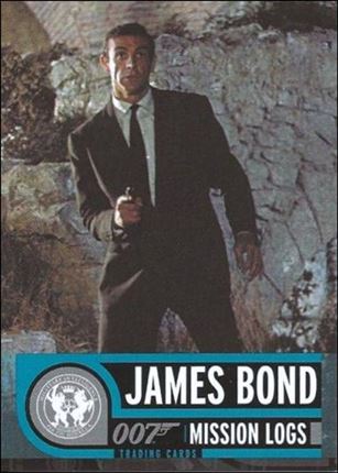 James Bond: Mission Logs (Promo) Cover Image 2