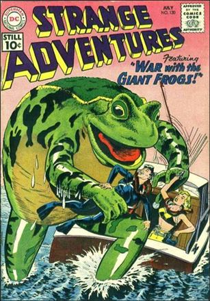 Strange Adventures (1950) issue 130