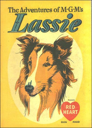 Adventures of MGM's Lassie issue 1