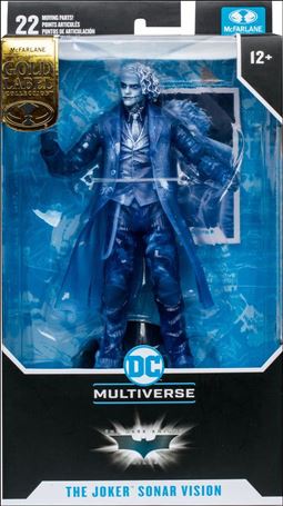 McFarlane DC Multiverse (Gold Label) issue NN 69 Joker - Sonar Vision (The Dark Knight)