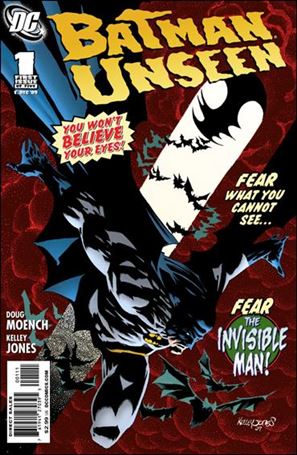 Batman: Unseen Cover Image 1