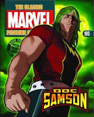 Classic Marvel Figurine Collection (UK) issue 105 Doc Samson