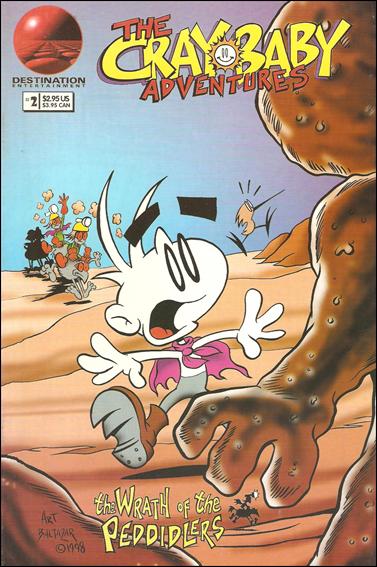 Cray-Baby Adventures: Wrath of the Peddidlers issue 2