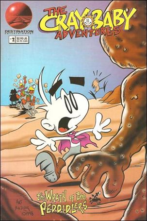Cray-Baby Adventures: Wrath of the Peddidlers issue 2