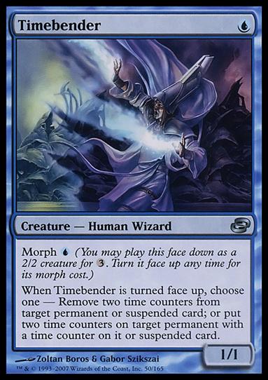 Magic the Gathering: Planar Chaos (Base Set) card 50 Timebender