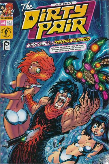 Dirty Pair: Sim Hell Remastered issue 4