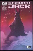Samurai Jack issue 14-B Genndy Tartakovsky Subscription Cover