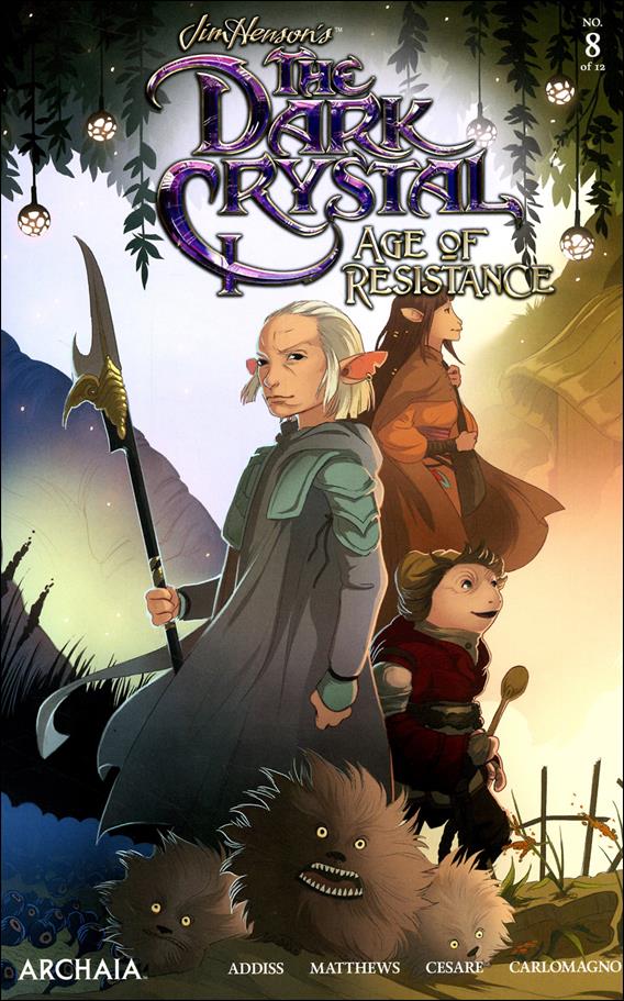 Jim Henson's The Dark Crystal: Age of Resistance issue 8 Mona Finden Cover
