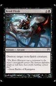 Magic the Gathering: Champions of Kamigawa (Base Set) card 140 Rend Flesh