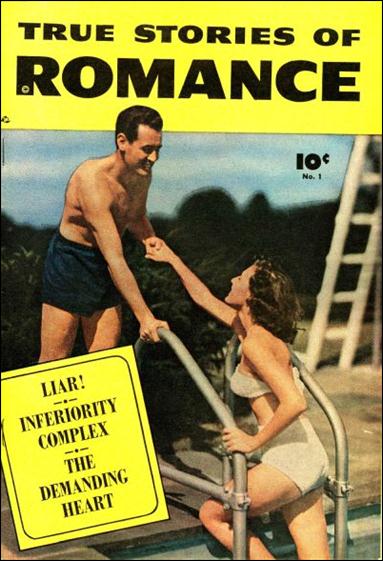 True Stories of Romance issue 1