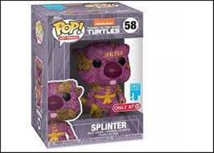 POP! Art Series figure 58 Splinter