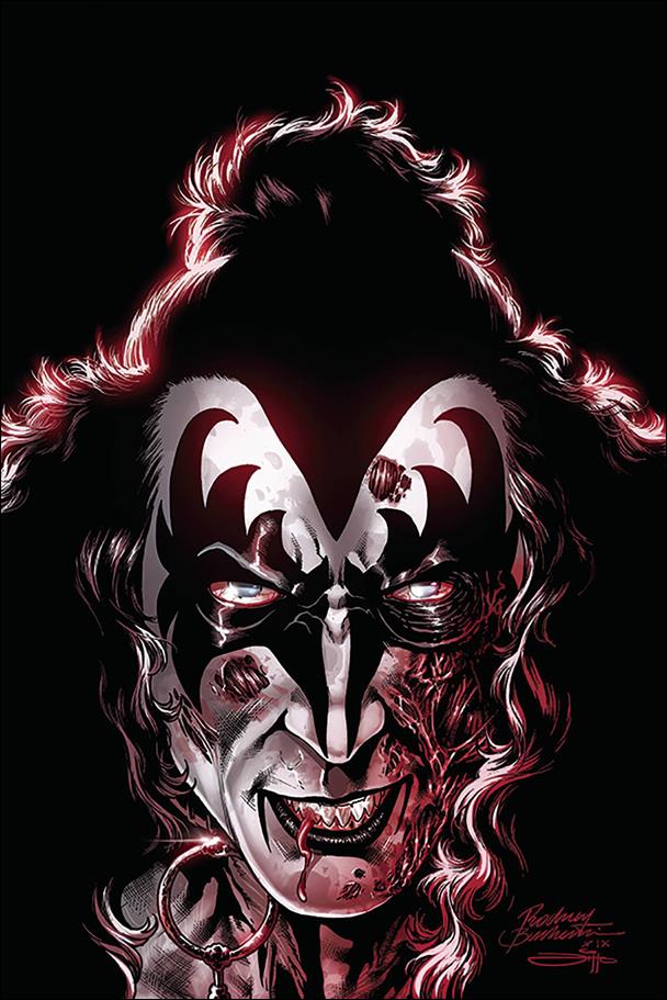 Kiss Zombies issue 2-I Rodney Buchemi 1:20 Virgin Cover