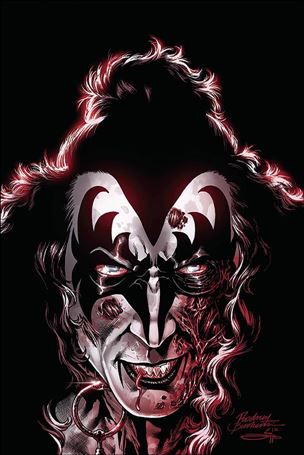 Kiss Zombies issue 2-I Rodney Buchemi 1:20 Virgin Cover