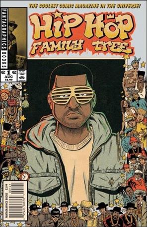 Hip Hop Family Tree issue 1-B Kanye West Cover