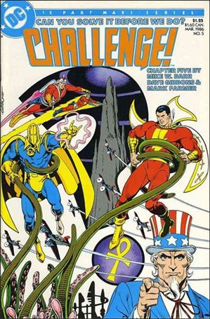 DC Challenge issue 5