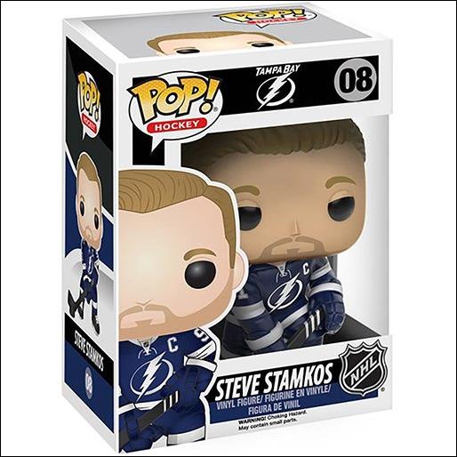 Pop! Hockey figure 8 Steve Stamkos