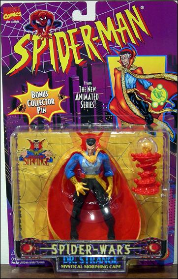 Spider-Man (Animated) figure 46-Z-INVALID