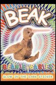 Beanie Babies Series 4 (Glow in the Dark Sticker Subset) card nn2 Beak