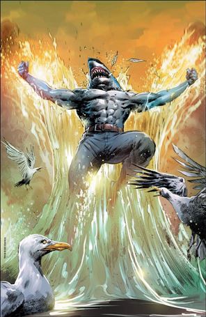 Suicide Squad Special Edition (FCBD) issue 1-B 1:4 Virgin Cover