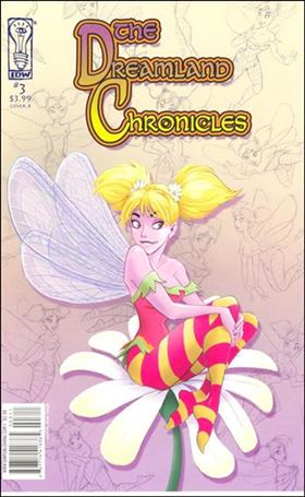 Dreamland Chronicles (2008) issue 3-B Dean Yeagle Cover