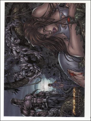 Witchblade Millennium (Base Set) card 14 Artists