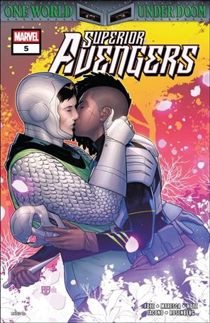 Superior Avengers issue 5 R. B. Silva Cover