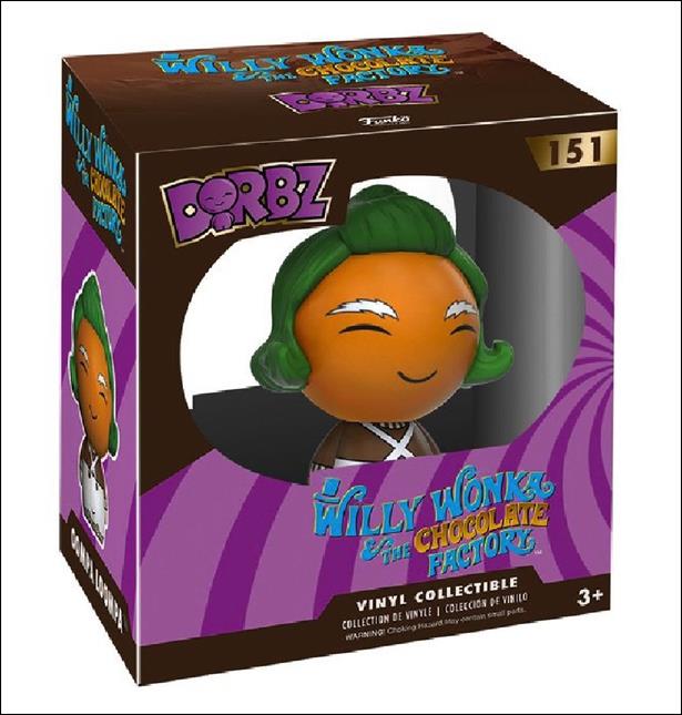Dorbz figure 151 Oompa Loompa
