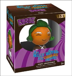 Dorbz figure 151 Oompa Loompa