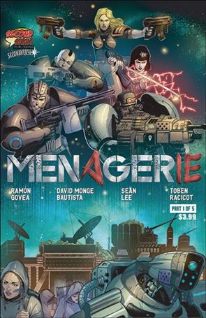Menagerie (2021) Cover Image 1