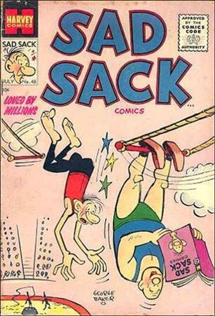 Sad Sack issue 48