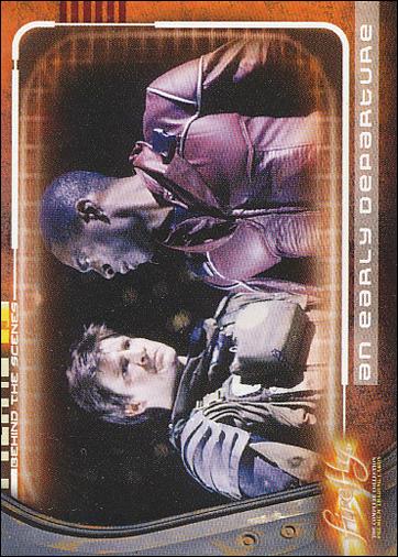 Firefly: Complete Collection (Base Set) card 70 An Early Departure