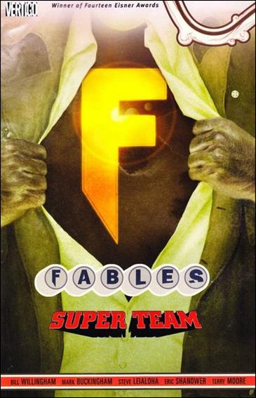 Fables issue 16 Super Team