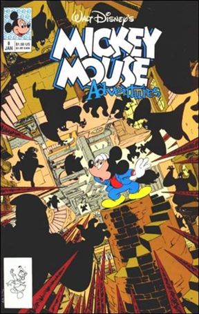 Walt Disney's Mickey Mouse Adventures issue 8