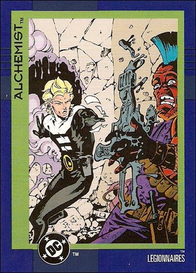 DC Cosmic Teams (Base Set) card 96 Alchemist