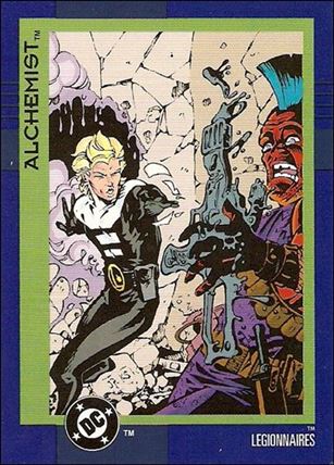 DC Cosmic Teams (Base Set) card 96 Alchemist