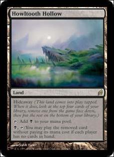 Magic the Gathering: Lorwyn (Base Set) card 269 Howltooth Hollow